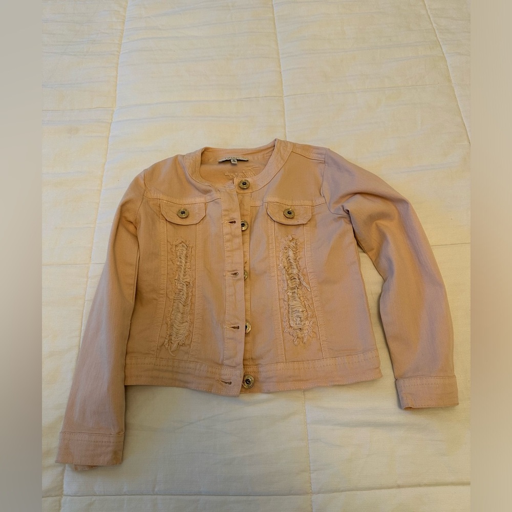 Twin-Set Kids Jacket - Beige